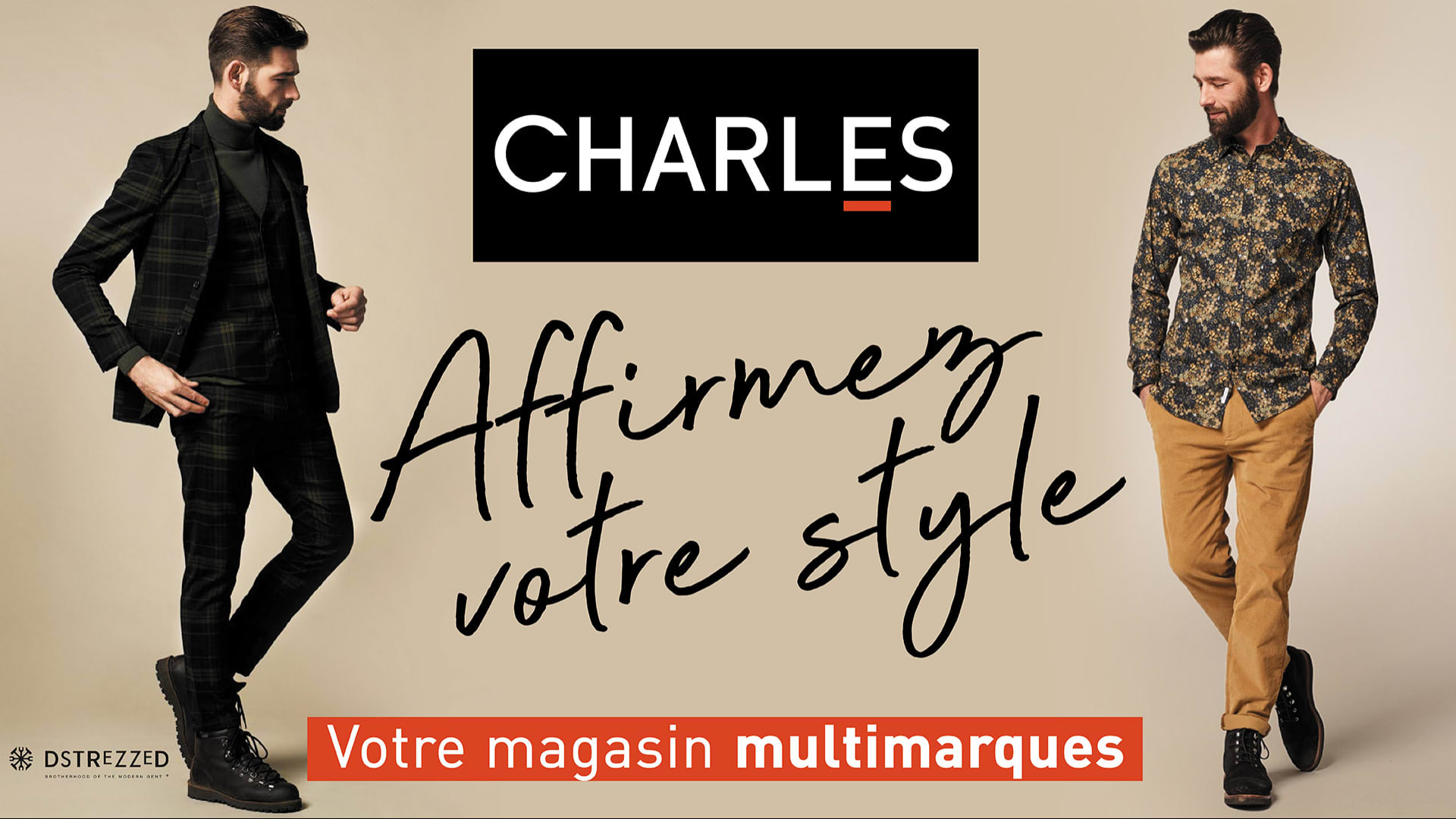 CHARLES votre multimarques à AUCHAN St Genis 2