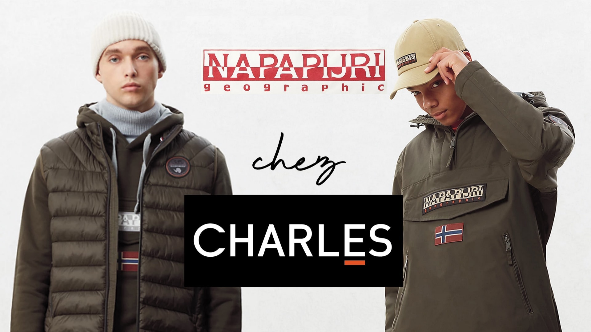 SPORT CHIC en NAPAPIJRI