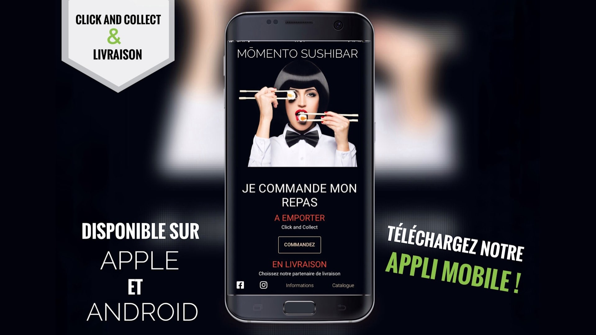Application Mobile Click and Collect et Livraison