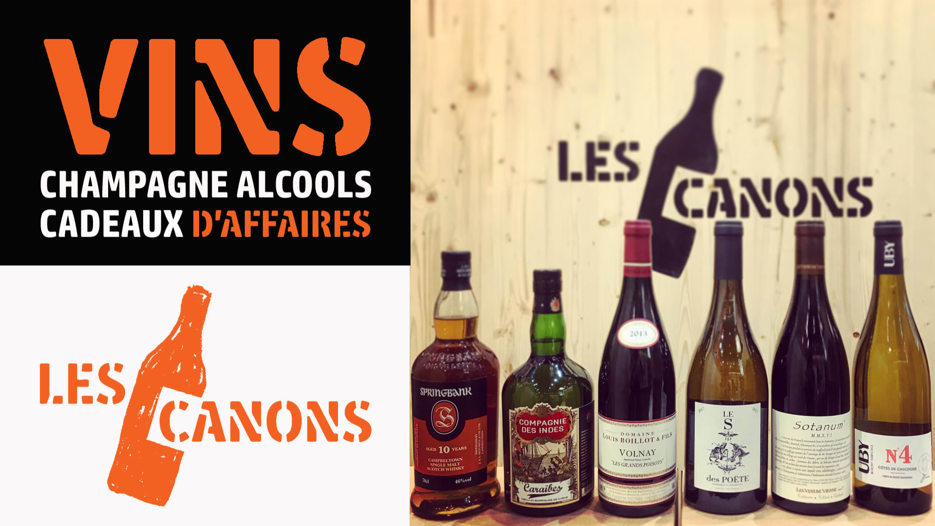 Les Canons, le vin pour tous!