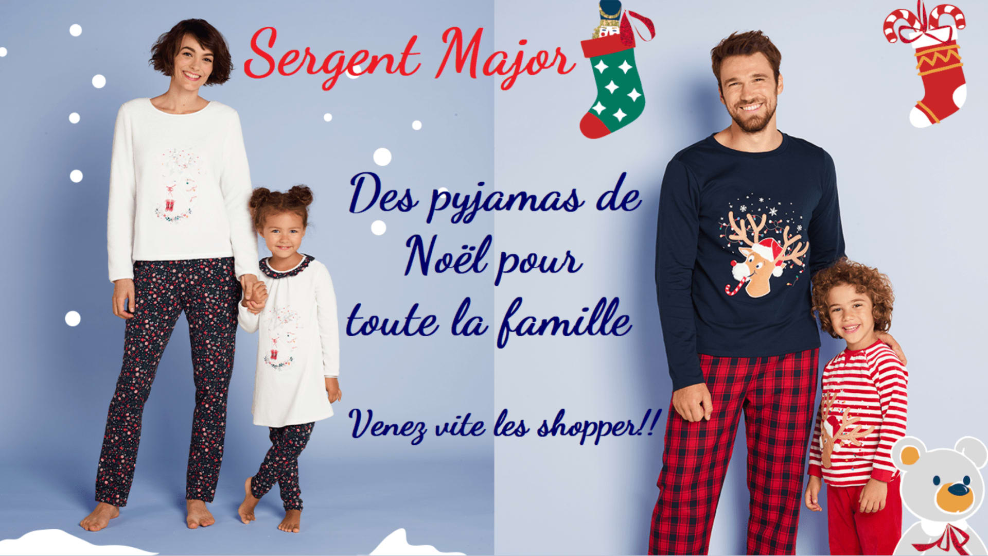 Pyjamas de Noël 2019