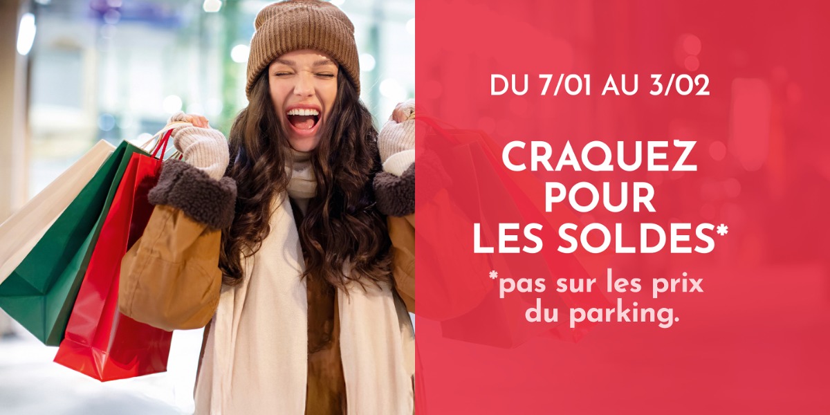 ❄️ Les soldes d’Hiver arrivent à Saint Genis ! 