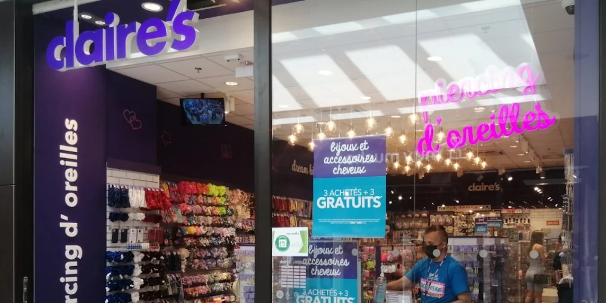 Réouverture Claire's le 11/03