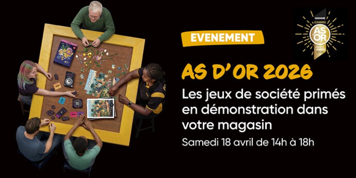 Un après-midi 100 % jeux de société à la Fnac !