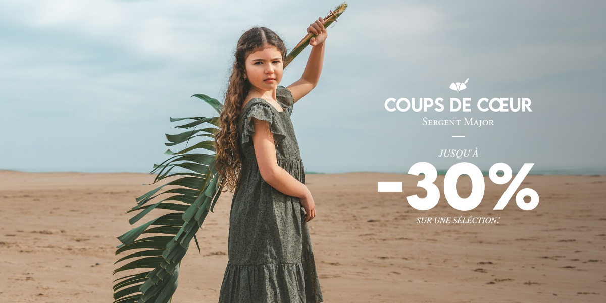 Les "Coups de Cœur" débarquent chez Sergent Major !