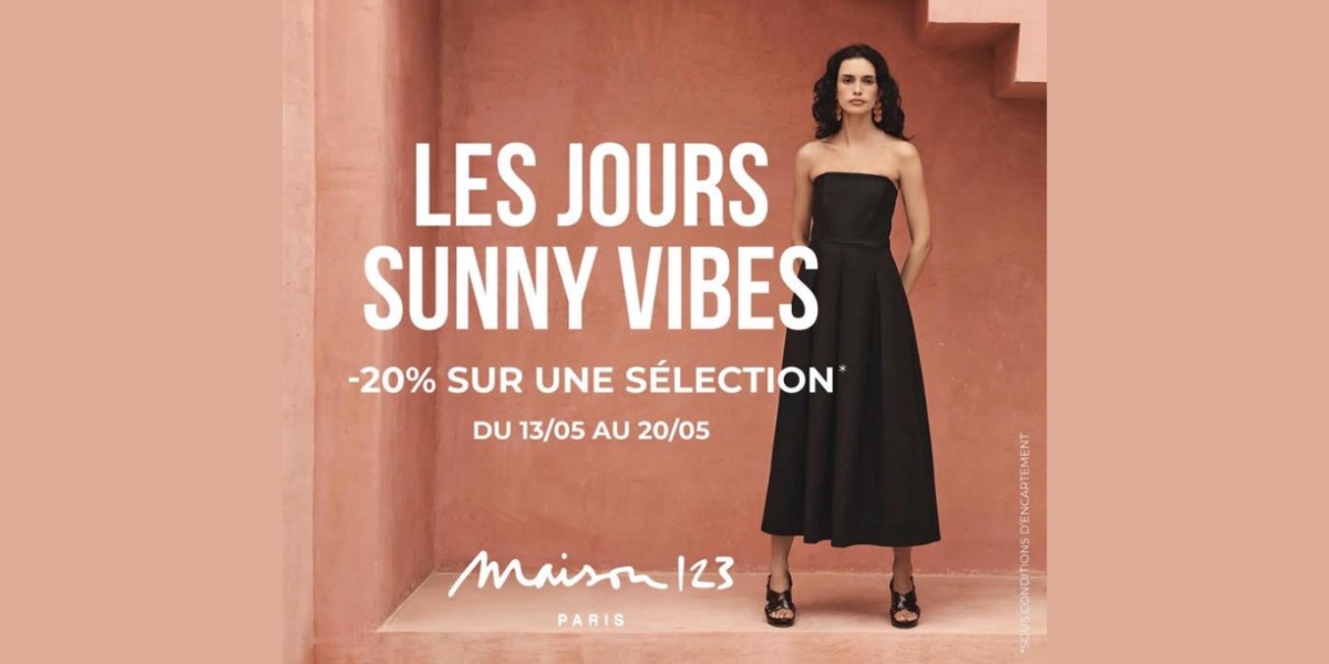 Les "Sunny Vibes" débarquent chez Maison 123 !