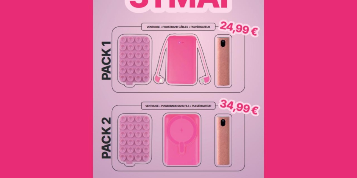 Boostez votre quotidien avec nos Packs Accessoires !