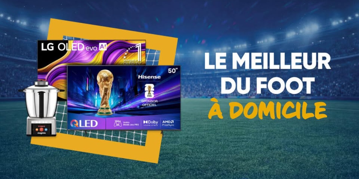 ⚽️ Vivez le meilleur du football avec la FNAC