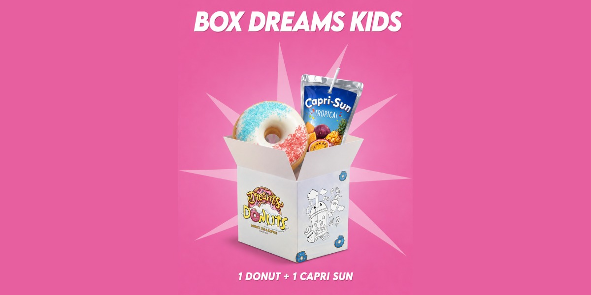 30 box Donuts & Capri-Sun à gagner ce samedi !