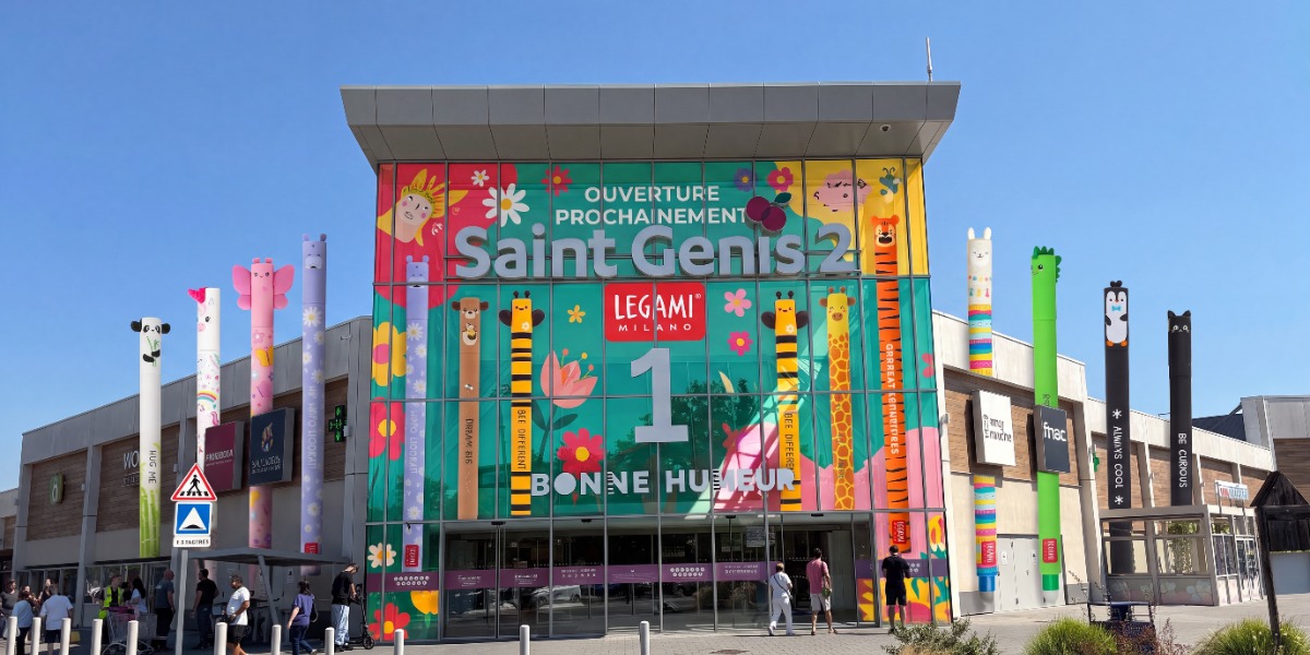 Legami ouvre bientôt à Saint Genis 2 ✨