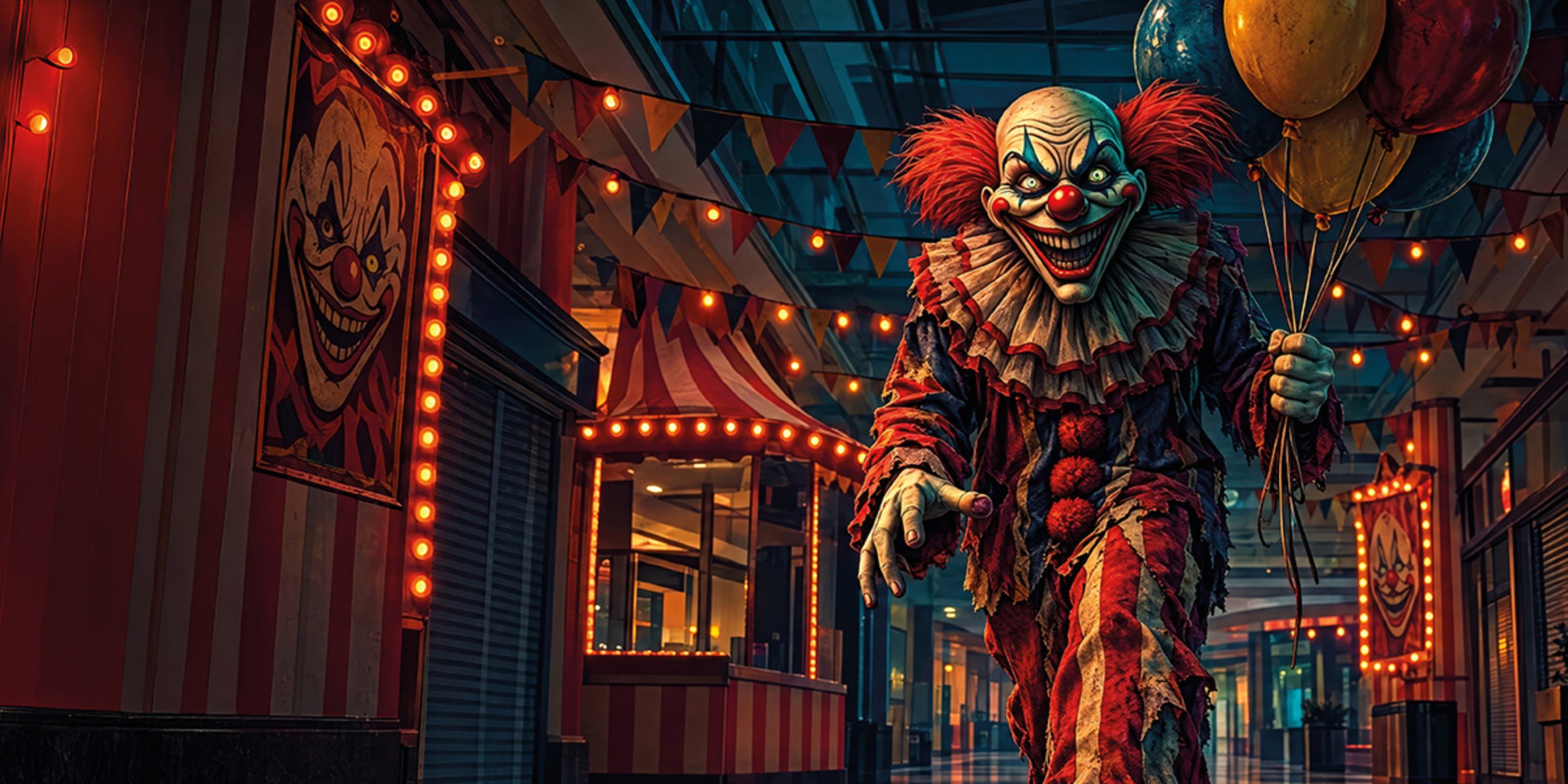 🎪Venez frissonner avec le Freaky Circus🎃